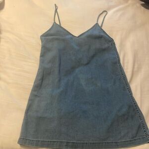 Cute denim dress from Wilfred Free size XS